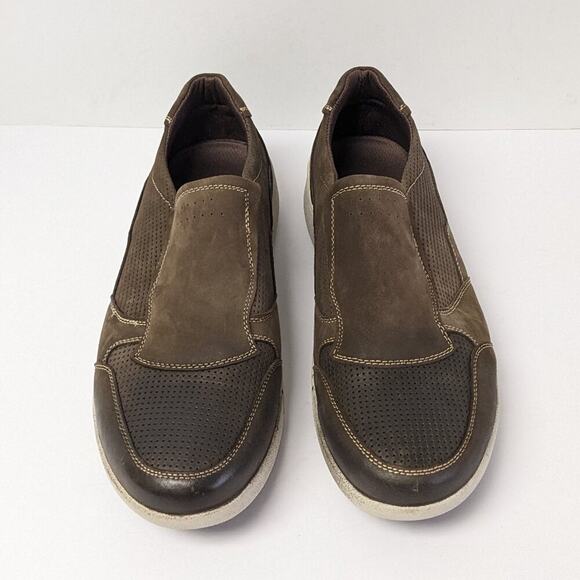 Propet Lane Slip-On Loafers, Coffee Brown, Mens 11 M main image 6